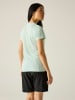 Regatta Funktionsshirt "Fingal Slogan" in Mint