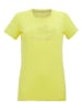 Regatta Funktionsshirt "Fingal Slogan" in Gelb
