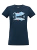 Regatta Functioneel shirt "Fingal" donkerblauw