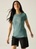 Regatta Funktionsshirt "Fingal" in Türkis