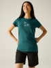 Regatta Funktionsshirt "Fingal" in Petrol