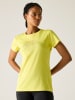 Regatta Funktionsshirt "Fingal" in Gelb