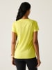 Regatta Funktionsshirt "Fingal" in Gelb