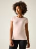 Regatta Shirt "Breezed" in Rosa