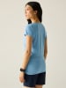Regatta Shirt "Breezed" in Hellblau