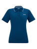 Regatta Funktionspoloshirt "Botanna" in Dunkelblau