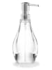 umbra Dozownik mydła "Droplet" w kolorze srebrnym - 280 ml