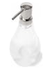 umbra Dozownik mydła "Droplet" w kolorze srebrnym - 280 ml