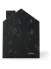 umbra Pudełko "Casa" w kolorze czarnym na chusteczki kosmetyczne - 13 x 17 x 13 cm