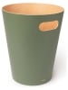 umbra Kosz "Woodrow" w kolorze zielonym na papier - 7,5 l