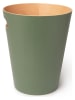 umbra Kosz "Woodrow" w kolorze zielonym na papier - 7,5 l