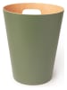 umbra Kosz "Woodrow" w kolorze zielonym na papier - 7,5 l