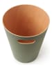 umbra Kosz "Woodrow" w kolorze zielonym na papier - 7,5 l