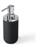 umbra Dozownik mydła "Junip" w kolorze srebrno-czarnym - 380 ml