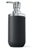 umbra Dozownik mydła "Junip" w kolorze srebrno-czarnym - 380 ml