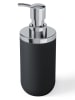 umbra Dozownik mydła "Junip" w kolorze srebrno-czarnym - 380 ml