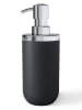 umbra Dozownik mydła "Junip" w kolorze srebrno-czarnym - 380 ml