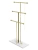 umbra Stojak "Trigem" w kolorze miedziano-białym na biżuterię - 23 x 48 x 10 cm
