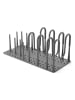 umbra Organizer "Peggy" w kolorze szarym na naczynia kuchenne - 54,5 x 10 x 15 cm