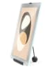umbra Bilderrahmen ''Flute'' in Schwarz - (B)16,2 x (H)20,8 x (T)11 cm