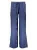 Marc O'Polo Leinen-Hose in Blau