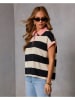 Milan Kiss Poloshirt beige/zwart