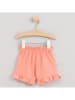 Cotton Fish Shorts in Orange