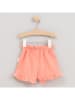 Cotton Fish Shorts in Orange