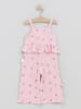 Cotton Fish Jumpsuit lichtroze