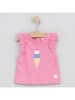 Cotton Fish Top lichtroze