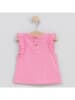 Cotton Fish Top lichtroze