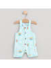 Cotton Fish Tuinbroek turquoise