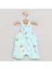 Cotton Fish Tuinbroek turquoise