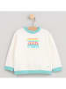 Cotton Fish Sweatshirt crème