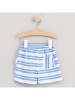 Cotton Fish Shorts in Weiß