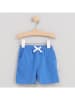 Cotton Fish Shorts in Blau
