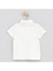 Cotton Fish Poloshirt wit