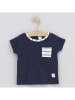 Cotton Fish Shirt donkerblauw