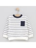 Cotton Fish Bluza w kolorze kremowym