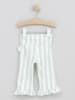 Cotton Fish Legginsy w kolorze kremowym
