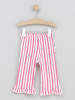 Cotton Fish Hose in Pink/ Creme