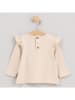 Cotton Fish Longsleeve in Beige