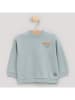 Cotton Fish Sweatshirt turquoise