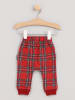 Cotton Fish Sweatbroek rood