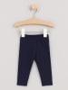 Cotton Fish Legginsy w kolorze granatowym