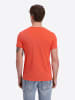 Timezone Shirt rood