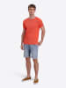 Timezone Shirt in Rot