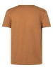Timezone Shirt in Hellbraun