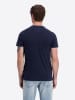 Timezone Shirt in Dunkelblau