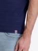 Timezone Shirt "Vintage Henley" donkerblauw